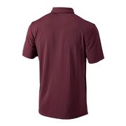 Mississippi State Columbia Golf Vault Omni-Wick Drive Polo